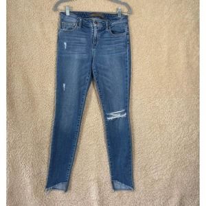 Joes The Blondie Midrise Skinny Ankle Size 28